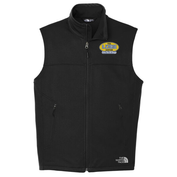 Embroidered The Lube Center - Ridgewall Soft Shell Vest Thumbnail