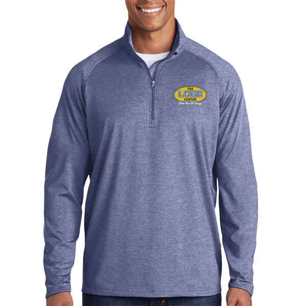 Embroidered The Lube Center - Sport Wick ® Stretch 1/4 Zip Pullover Thumbnail