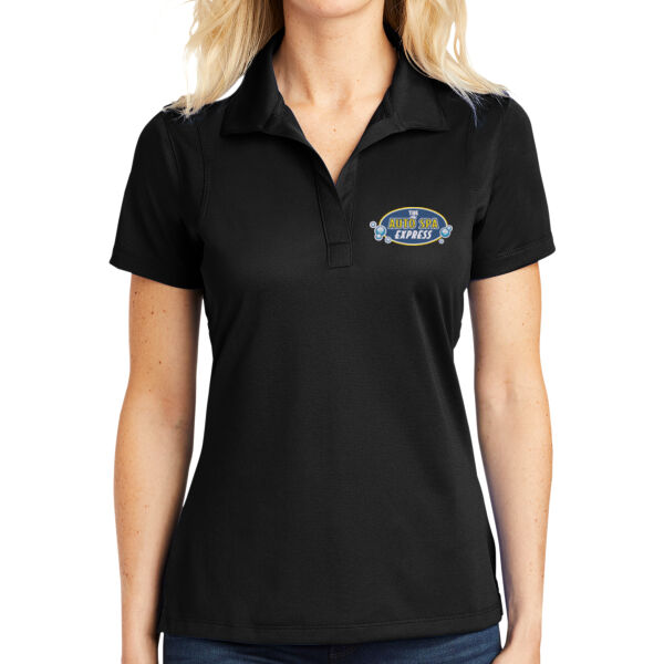 The Auto Spa Express Embroidered - Ladies Micropique Sport Wick ® Polo Thumbnail