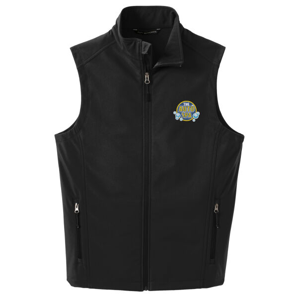The Auto Spa Embroidered - Core Soft Shell Vest Thumbnail
