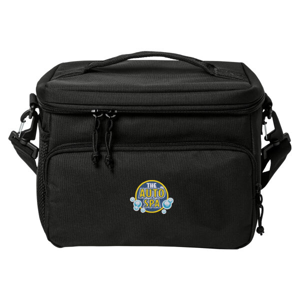 The Auto Spa Embroidered - 18 Can Cooler Thumbnail