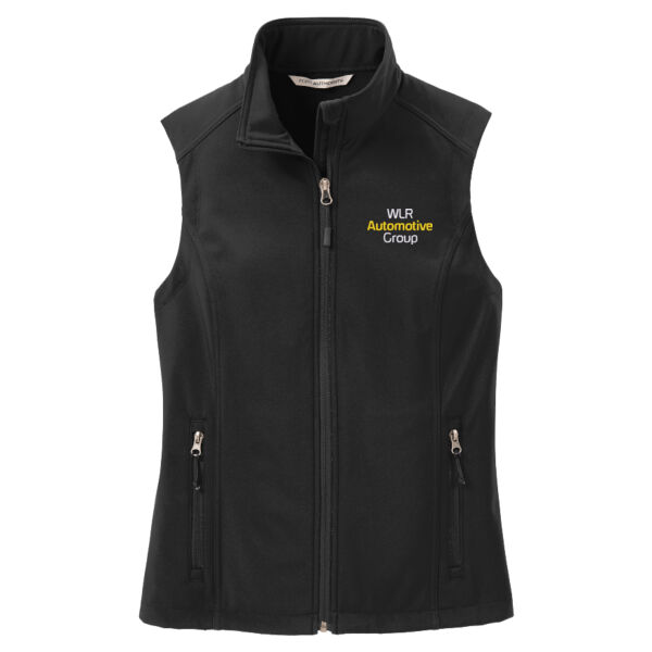 WLR Automotive Group Embroidered - Ladies Core Soft Shell Vest Thumbnail