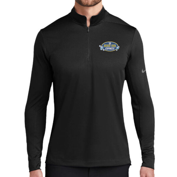 The Auto Spa Express Embroidered  - Dry 1/2 Zip Cover Up Thumbnail