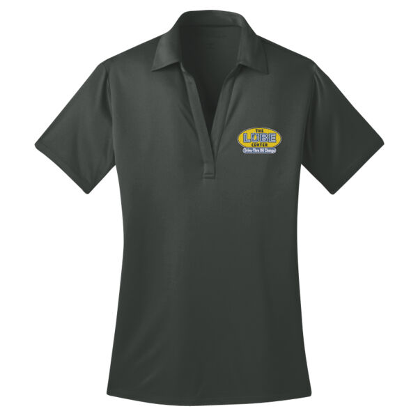 Embroidered The Lube Center - Women's Silk Touch Performance Polo Thumbnail