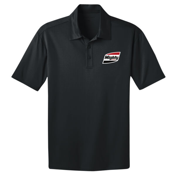 Printed Mighty Auto Parts - Silk Touch Performance Polo Thumbnail