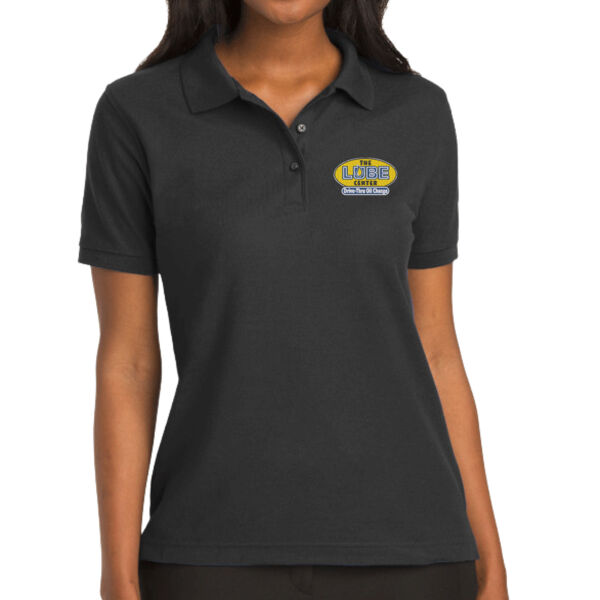 Embroidered The Lube Center - Women's Silk Touch Polo Thumbnail