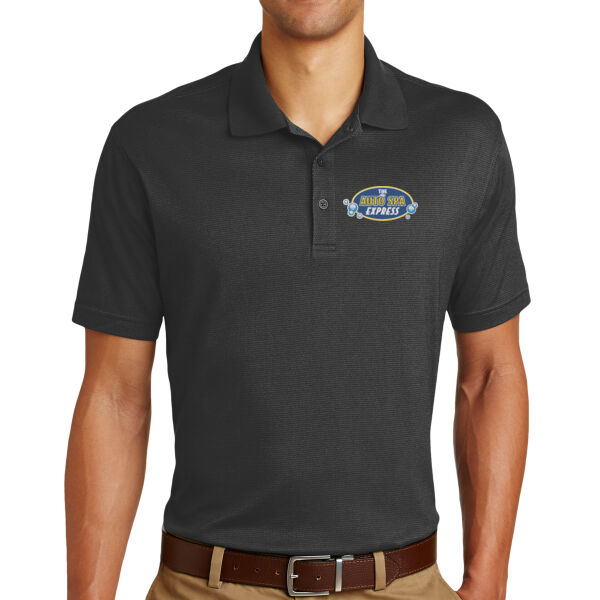 The Auto Spa Express Embroidered - Performance Polo Thumbnail