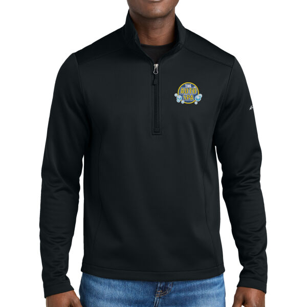 The Auto Spa Embroidered - Smooth Mid Layer Fleece 1/2 Zip Thumbnail