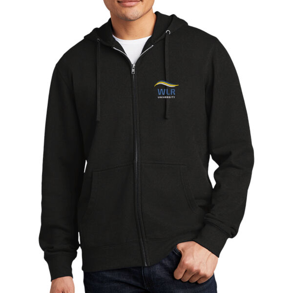 WLR University Embroidered - Fleece Full Zip Hoodie Thumbnail