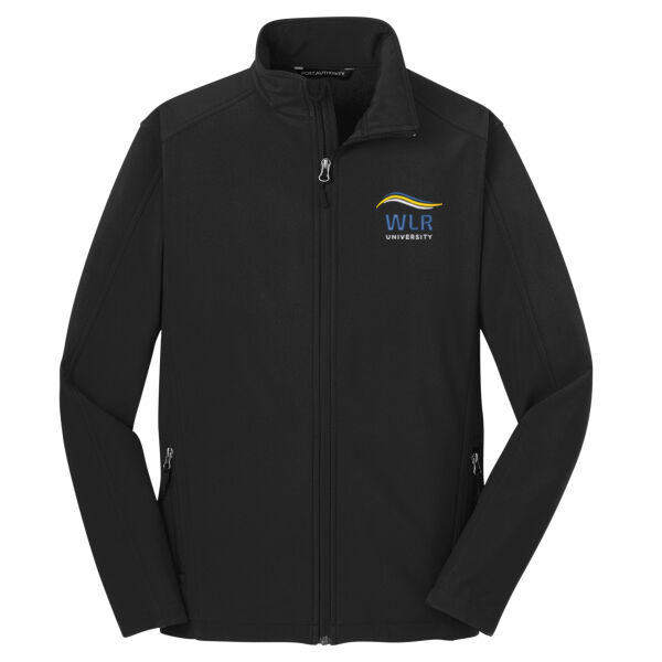 WLR University Embroidered - Core Soft Shell Jacket Thumbnail