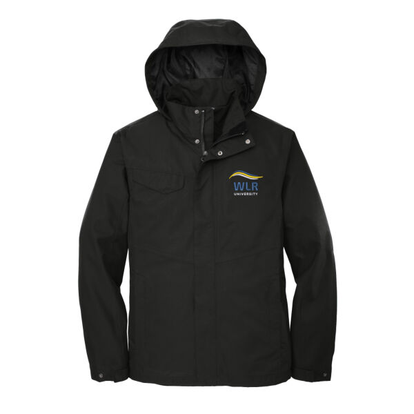 WLR University Embroidered - Collective Outer Shell Jacket Thumbnail