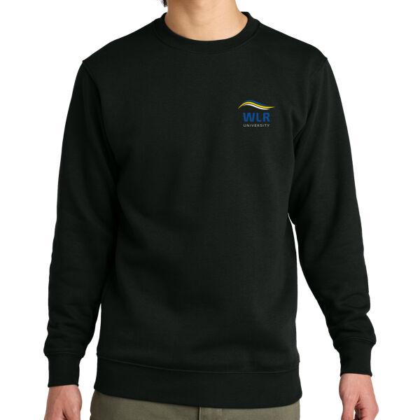 WLR University Printed - Fleece Crew Sweatshirt Thumbnail
