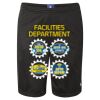 Polyester Mesh 9" Shorts with Pockets Thumbnail