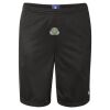 Polyester Mesh 9" Shorts with Pockets Thumbnail