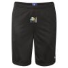 Polyester Mesh 9" Shorts with Pockets Thumbnail